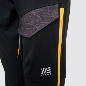 SWEARE STAMINA PANTS M BLACK- Outdoor byxor för längdskidåkning