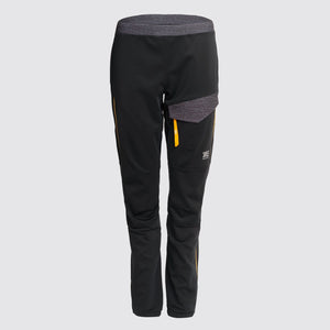 SWEARE STAMINA PANTS W BLACK- Outdoor byxor för längdskidåkning