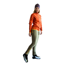 Load image into Gallery viewer, SWEARE XC 50/50 JACKET W ORANGE- Lätt funktionsjacka för löpning och längdskidåkning
