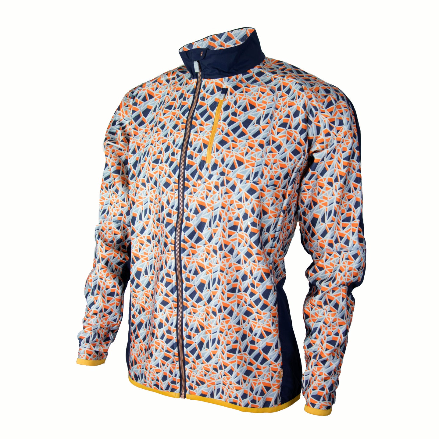 SWEARE XC 50/50 JACKET M ICE CRACK- Lätt funktionsjacka för löpning och längdskidåkning