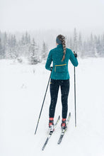 Load image into Gallery viewer, SWEARE EVOLVE XC TIGHTS W SPRUCE- Tights för längdskidåkning och löpning